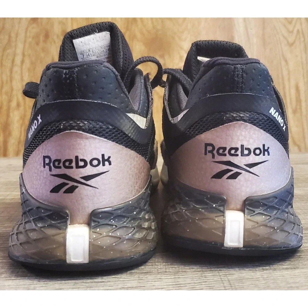 Reebok Nano X Sneaker‎ Shoes Women's Size 7 Black